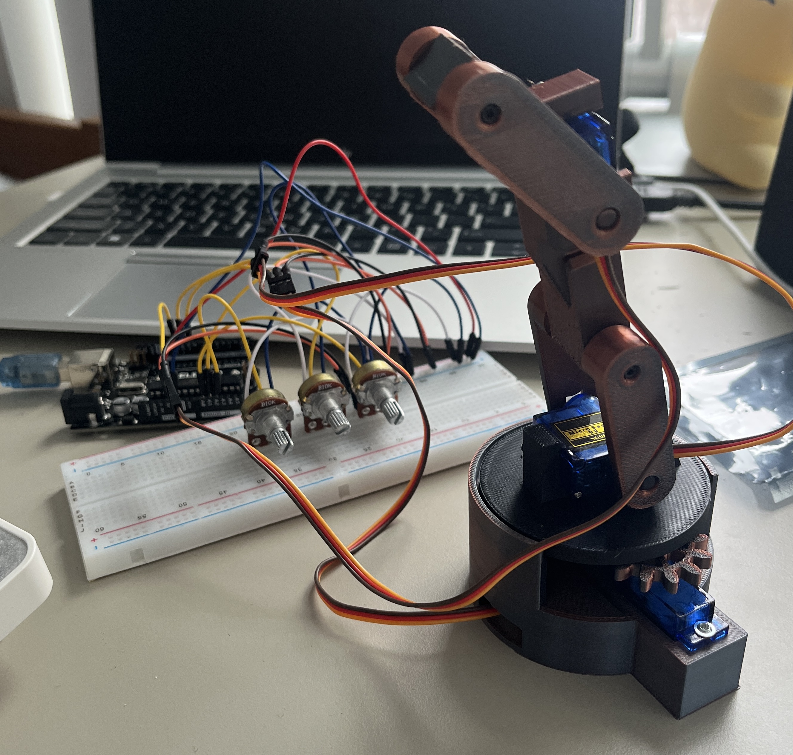 Arduino Robot Arm